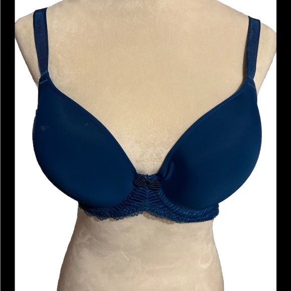 Wacoal Underwire Bra Gorgeous Emerald NWOT Size 34DDD Lined - Picture 1 of 5